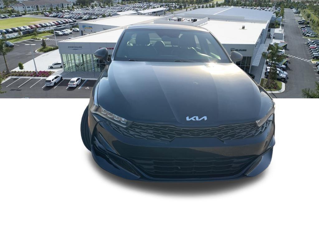used 2024 Kia K5 car, priced at $26,484