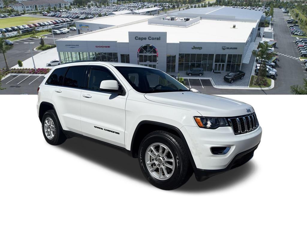 used 2018 Jeep Grand Cherokee car, priced at $15,180