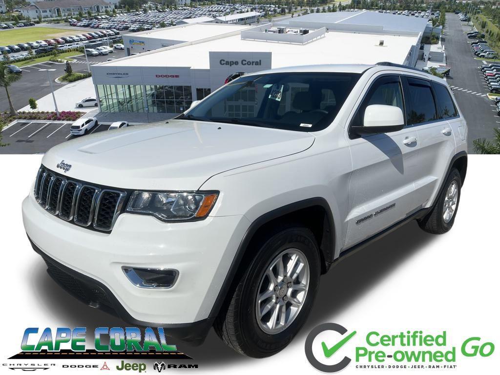 used 2018 Jeep Grand Cherokee car, priced at $15,180