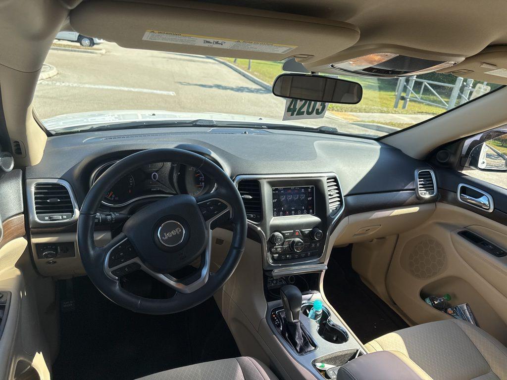 used 2018 Jeep Grand Cherokee car, priced at $15,180