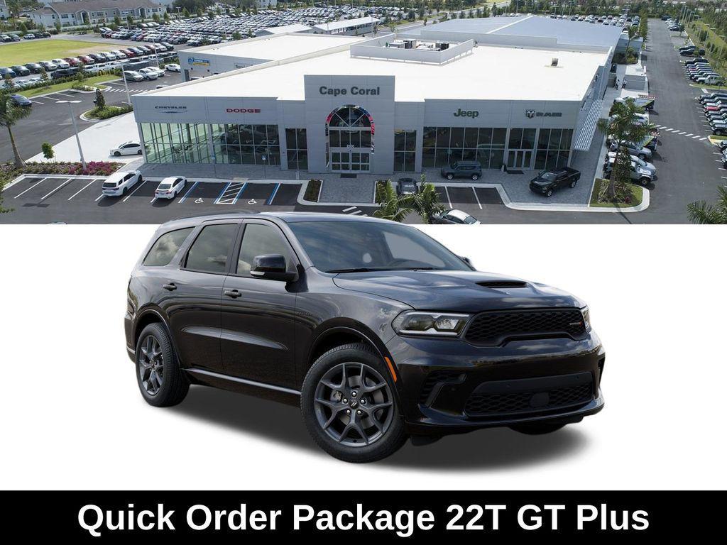 new 2026 Dodge Durango car, priced at $47,540