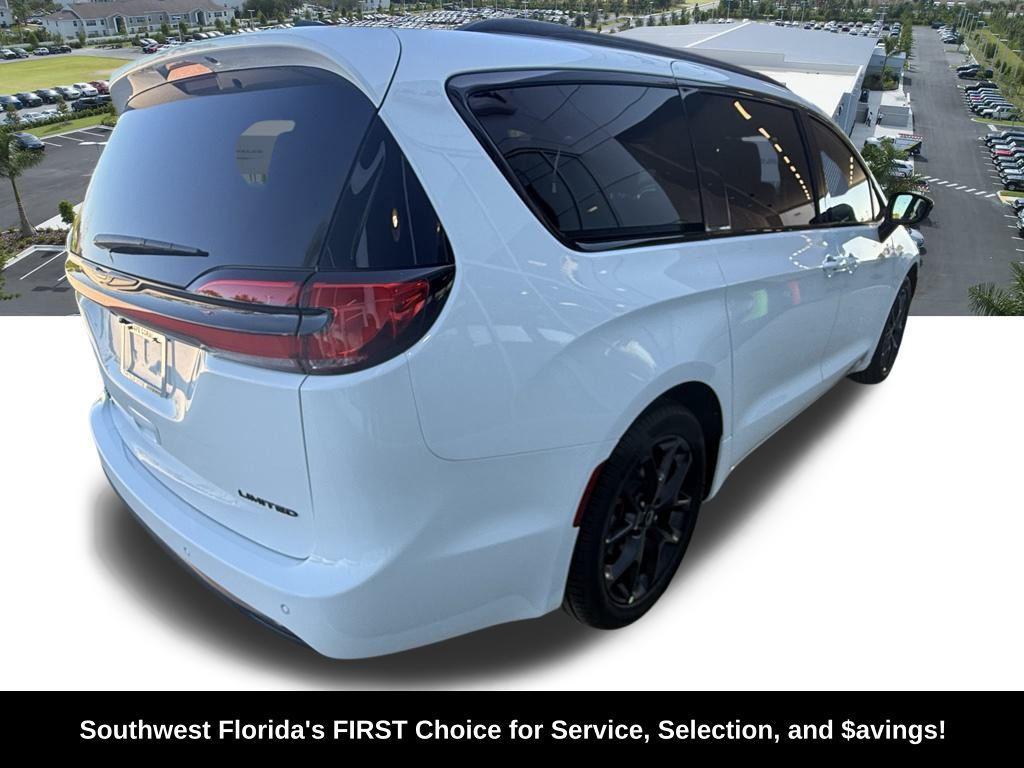 new 2026 Chrysler Pacifica car, priced at $45,120