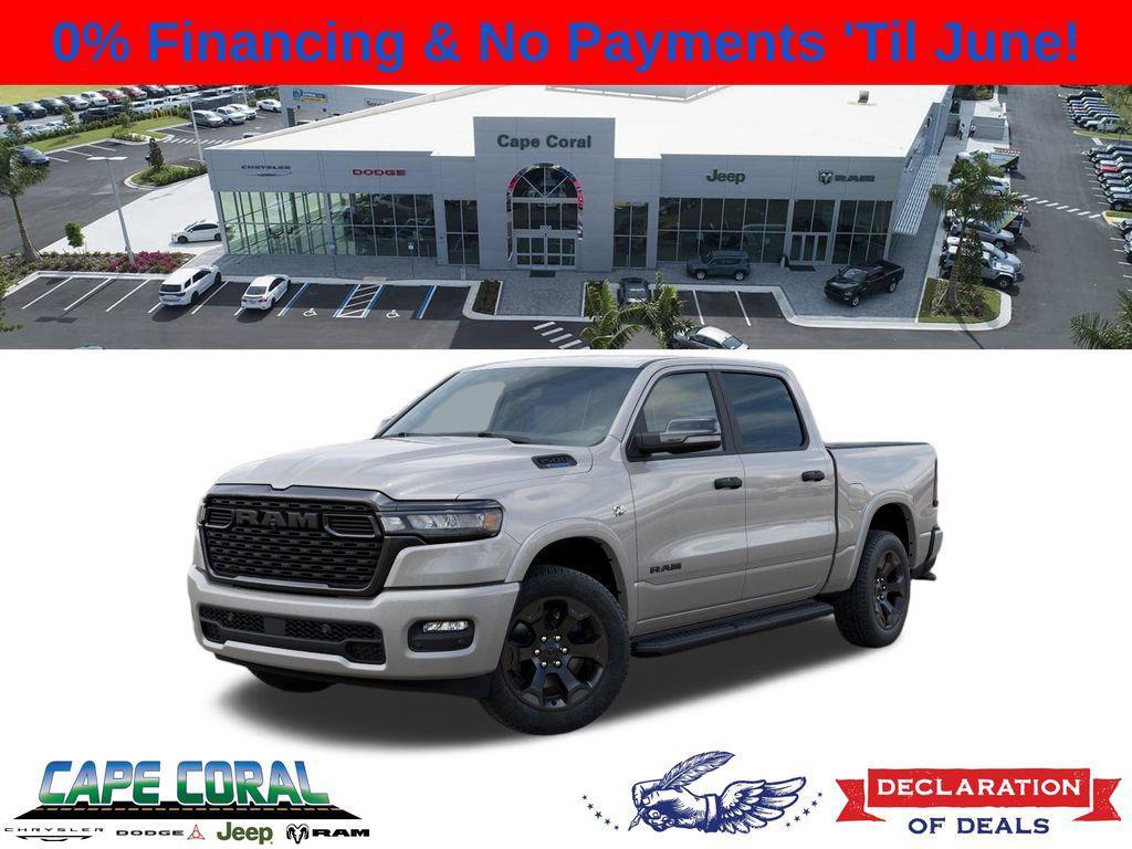 new 2026 Ram 1500 car, priced at $56,580
