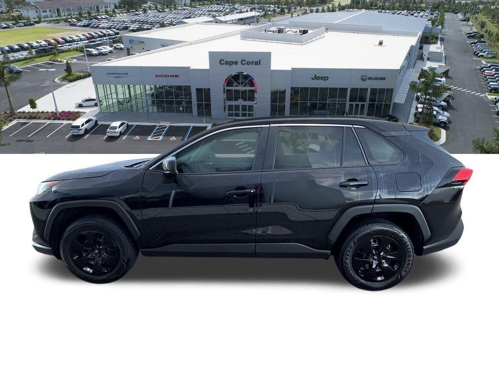 used 2021 Toyota RAV4 car, priced at $21,720