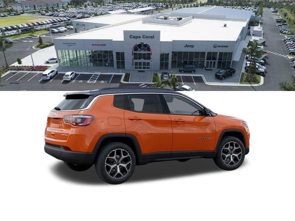 new 2026 Jeep Compass car, priced at $31,065