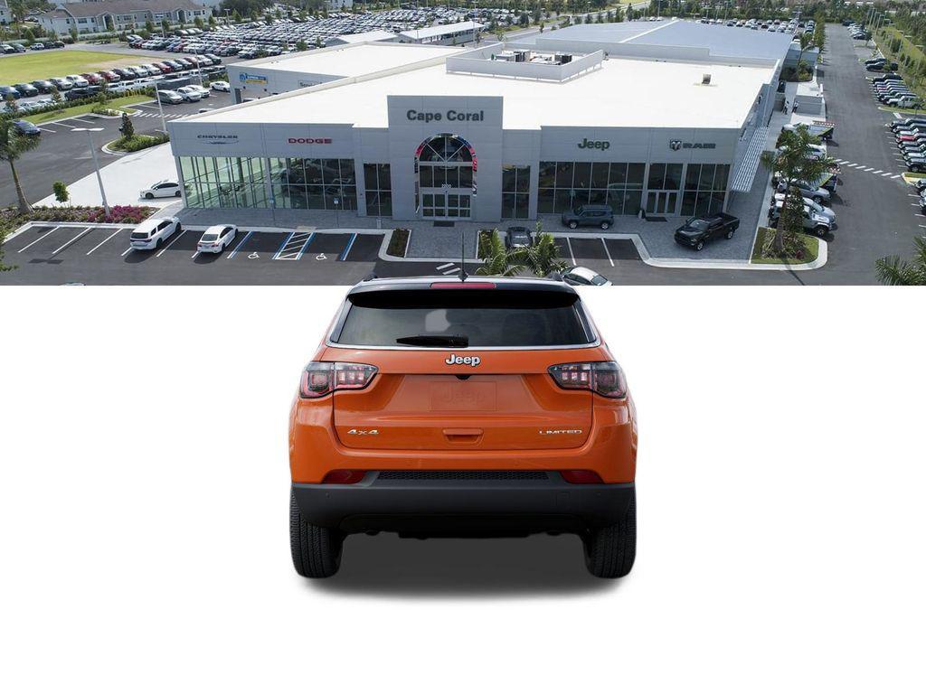 new 2026 Jeep Compass car, priced at $31,065