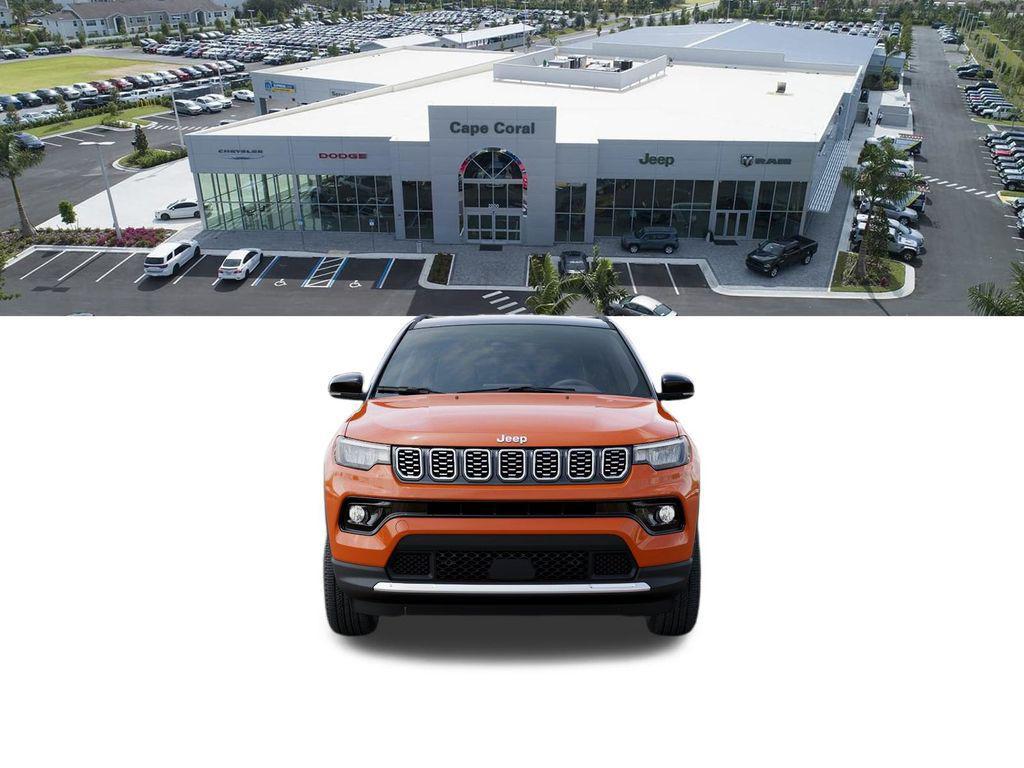 new 2026 Jeep Compass car, priced at $31,065