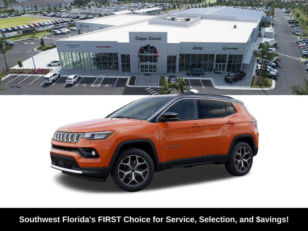 new 2026 Jeep Compass car, priced at $31,065