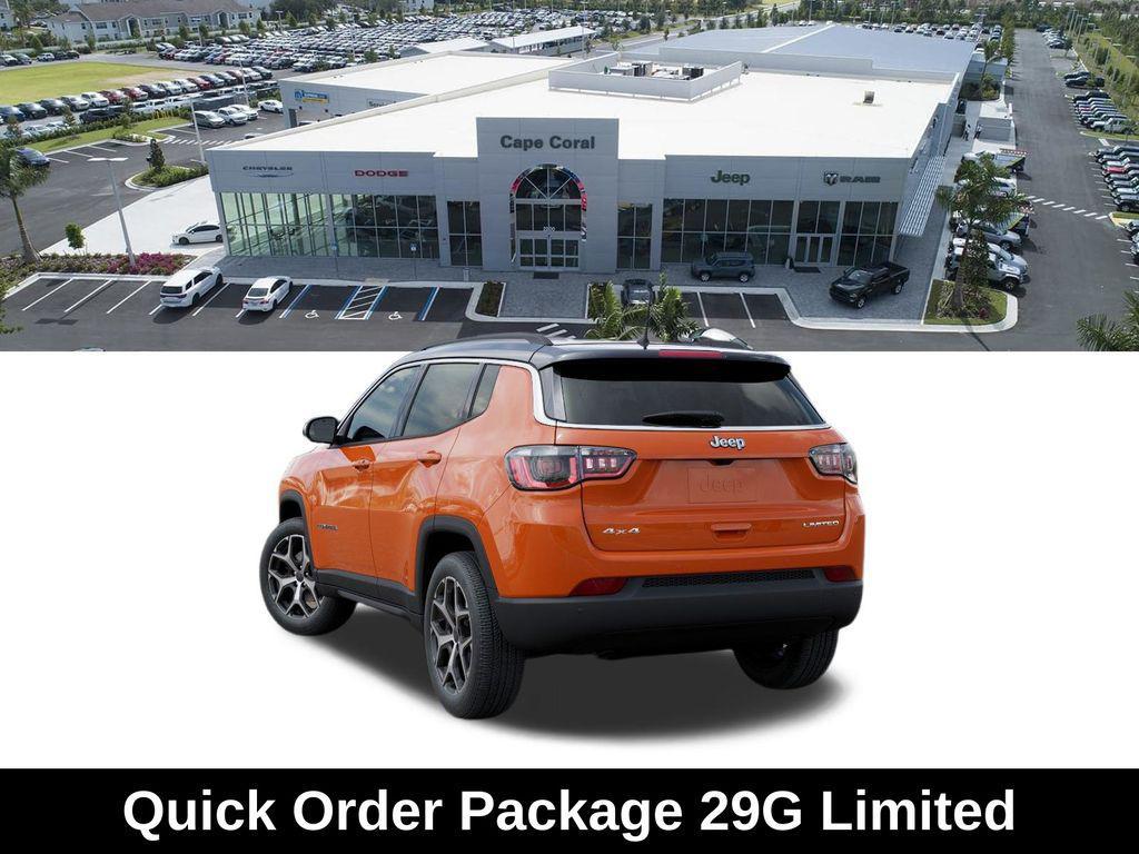 new 2026 Jeep Compass car, priced at $31,065