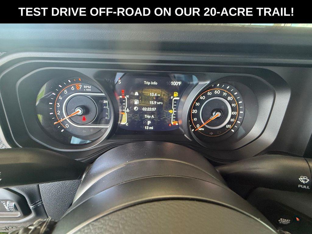 new 2025 Jeep Gladiator car, priced at $41,730