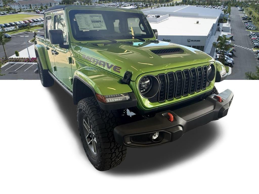 new 2025 Jeep Gladiator car, priced at $41,730