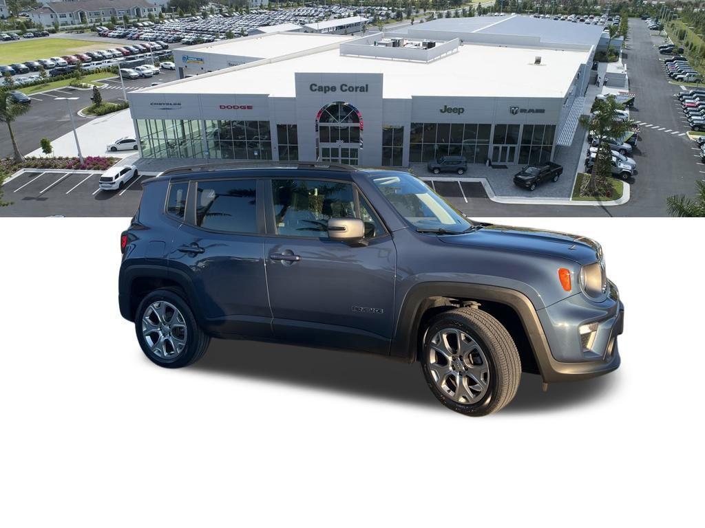 used 2020 Jeep Renegade car, priced at $16,444