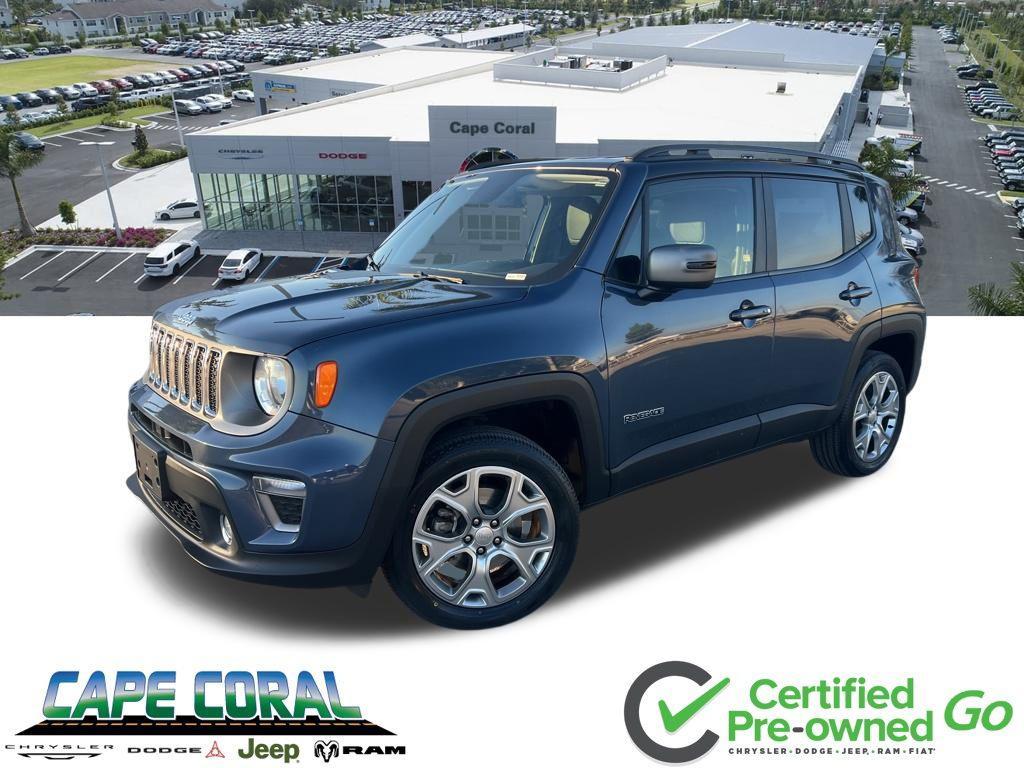 used 2020 Jeep Renegade car, priced at $16,444