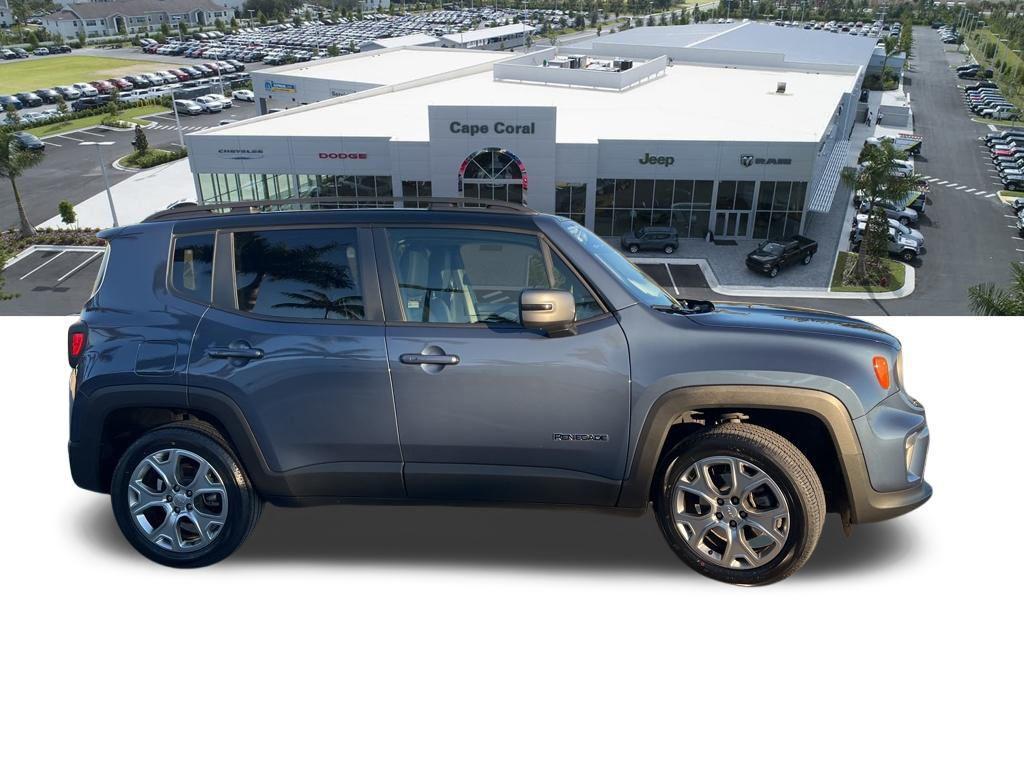 used 2020 Jeep Renegade car, priced at $16,444