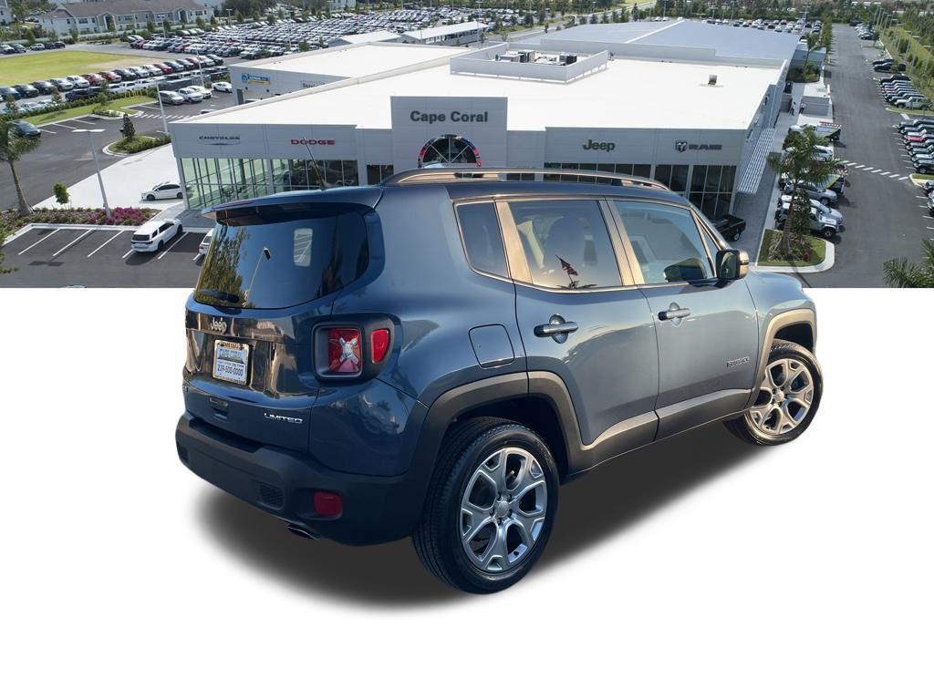 used 2020 Jeep Renegade car, priced at $16,444