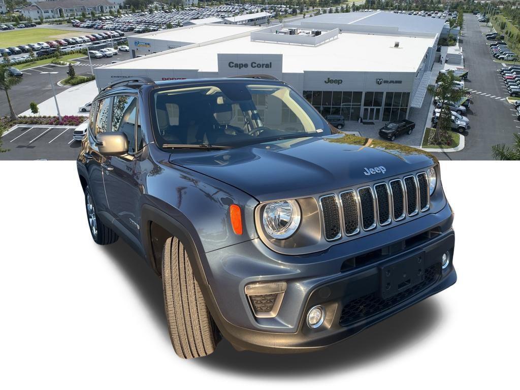 used 2020 Jeep Renegade car, priced at $16,444