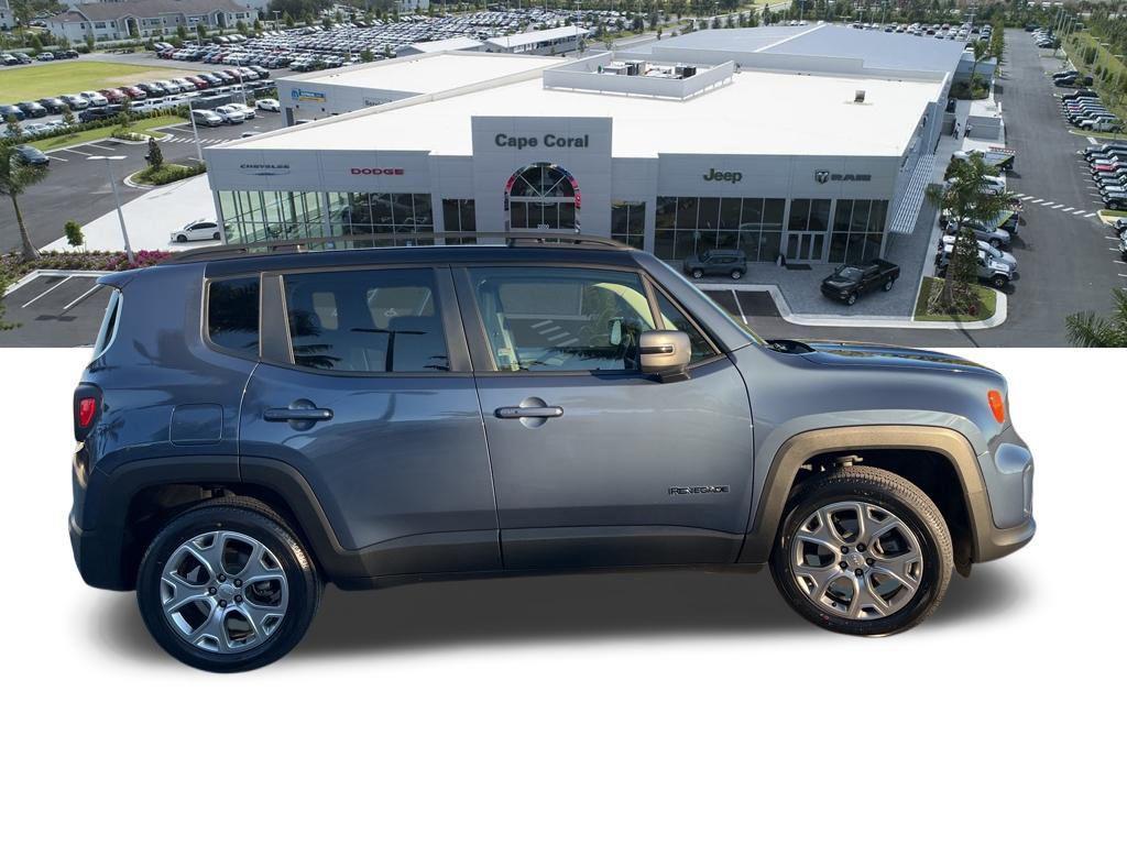 used 2020 Jeep Renegade car, priced at $16,444