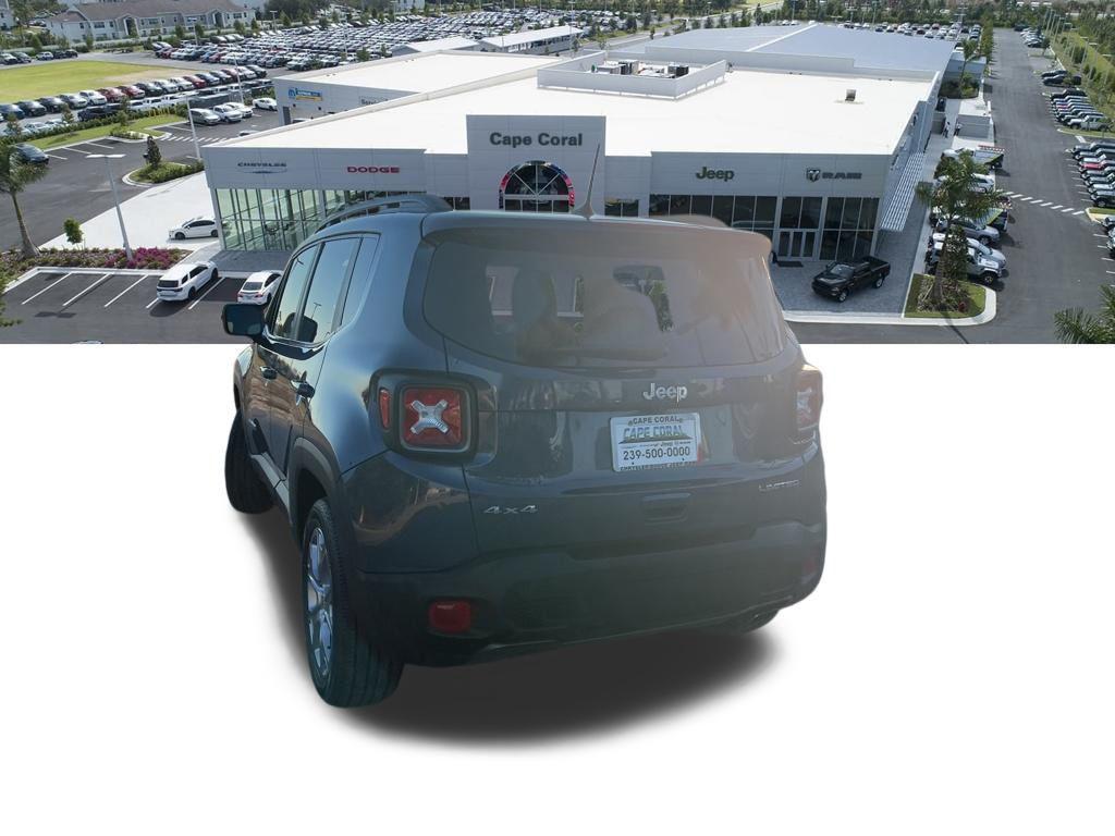 used 2020 Jeep Renegade car, priced at $16,444