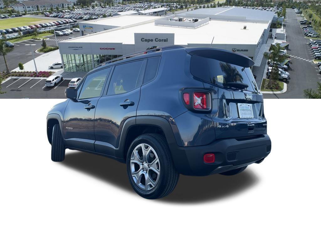 used 2020 Jeep Renegade car, priced at $16,444