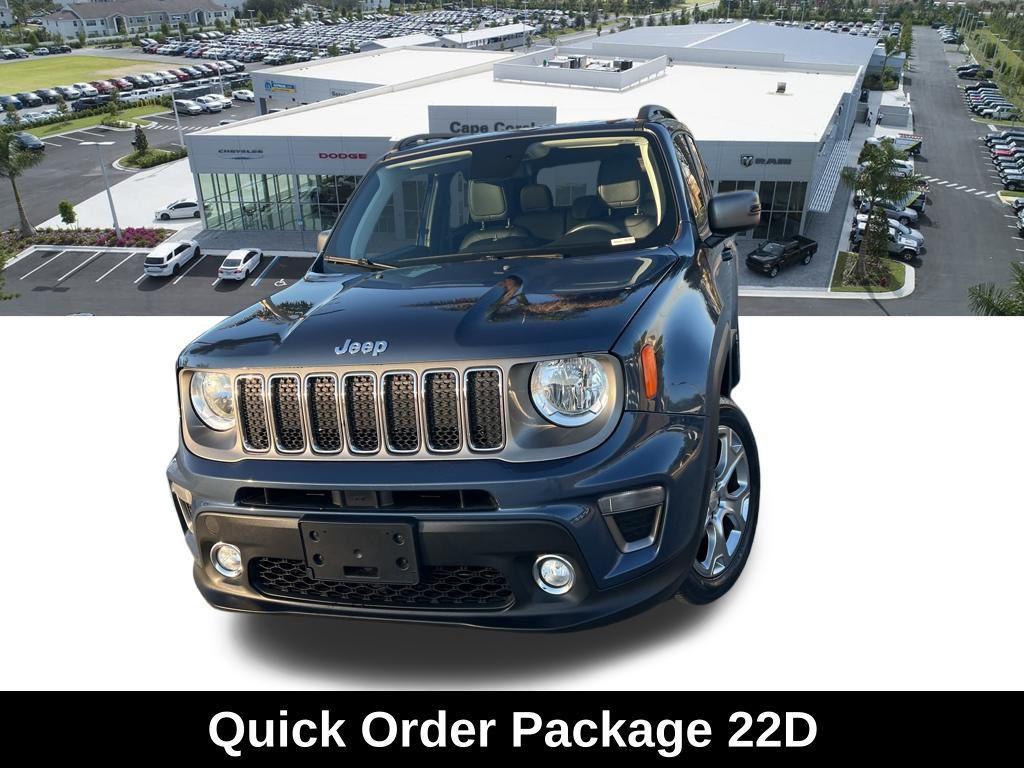 used 2020 Jeep Renegade car, priced at $16,444