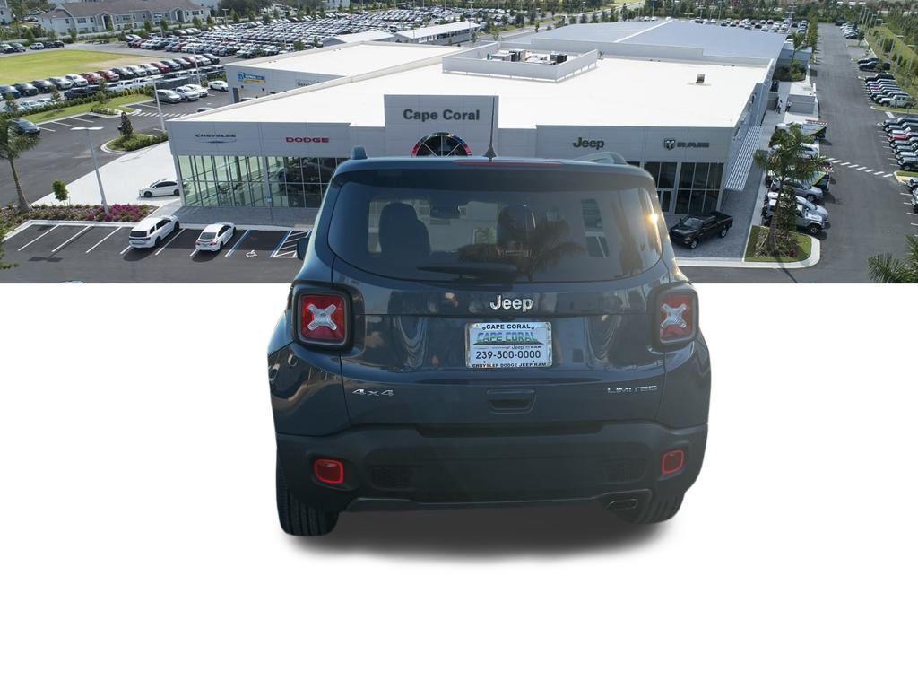 used 2020 Jeep Renegade car, priced at $16,444