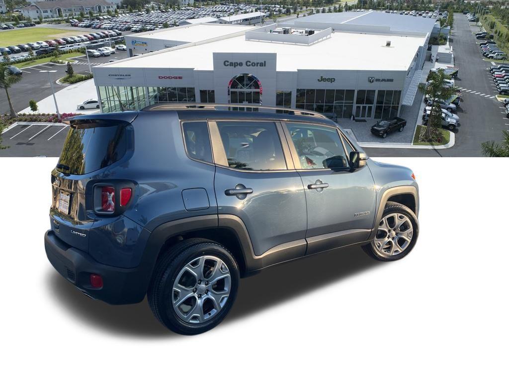 used 2020 Jeep Renegade car, priced at $16,444