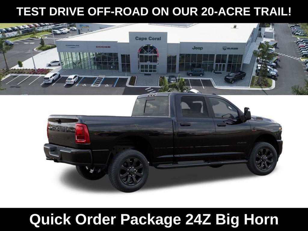 new 2026 Ram 2500 car, priced at $77,050