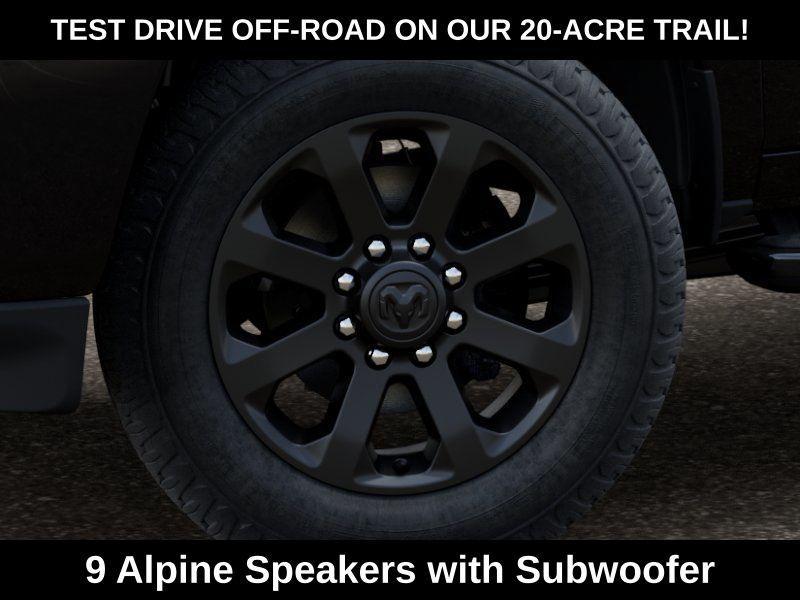 new 2026 Ram 2500 car, priced at $77,050