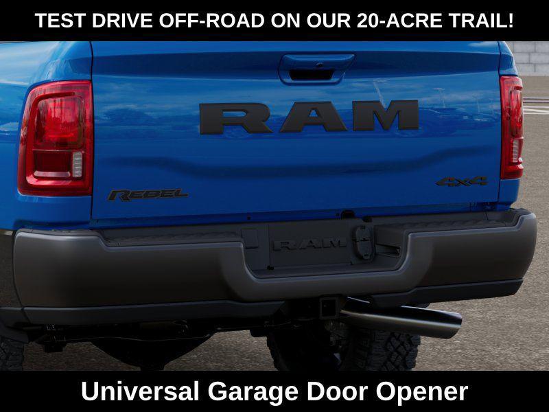 new 2026 Ram 2500 car, priced at $84,651