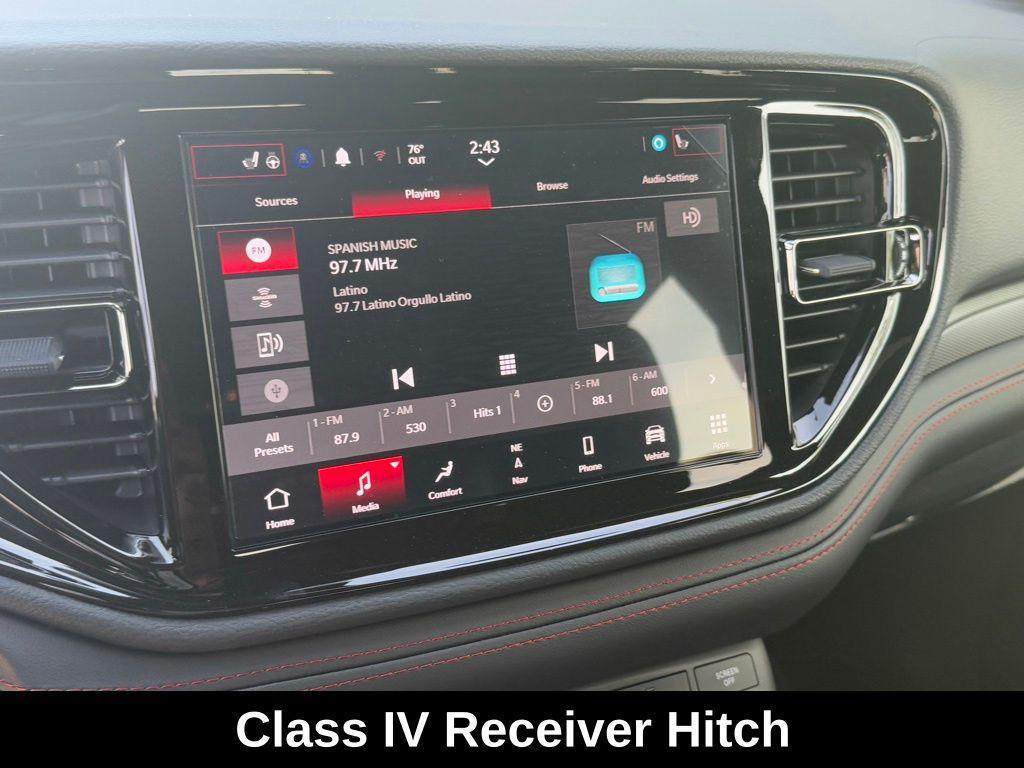 new 2026 Dodge Durango car, priced at $42,550