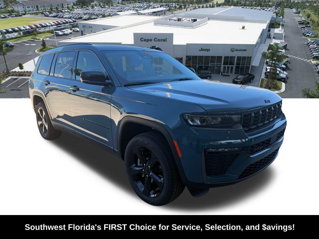 new 2026 Jeep Grand Cherokee L car, priced at $50,625