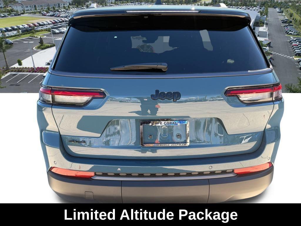 new 2026 Jeep Grand Cherokee L car, priced at $50,625