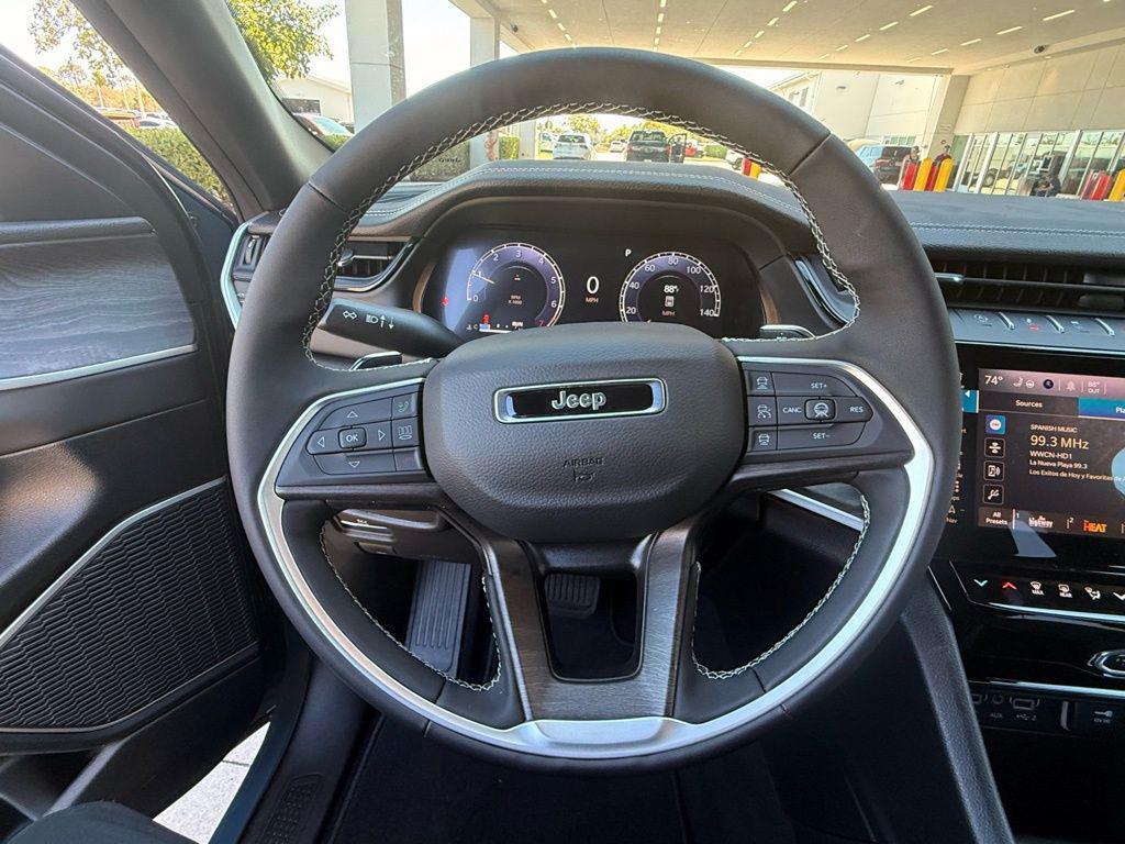 new 2026 Jeep Grand Cherokee L car, priced at $50,625