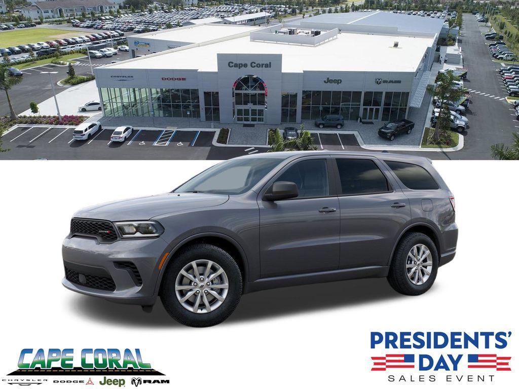 new 2026 Dodge Durango car, priced at $35,810