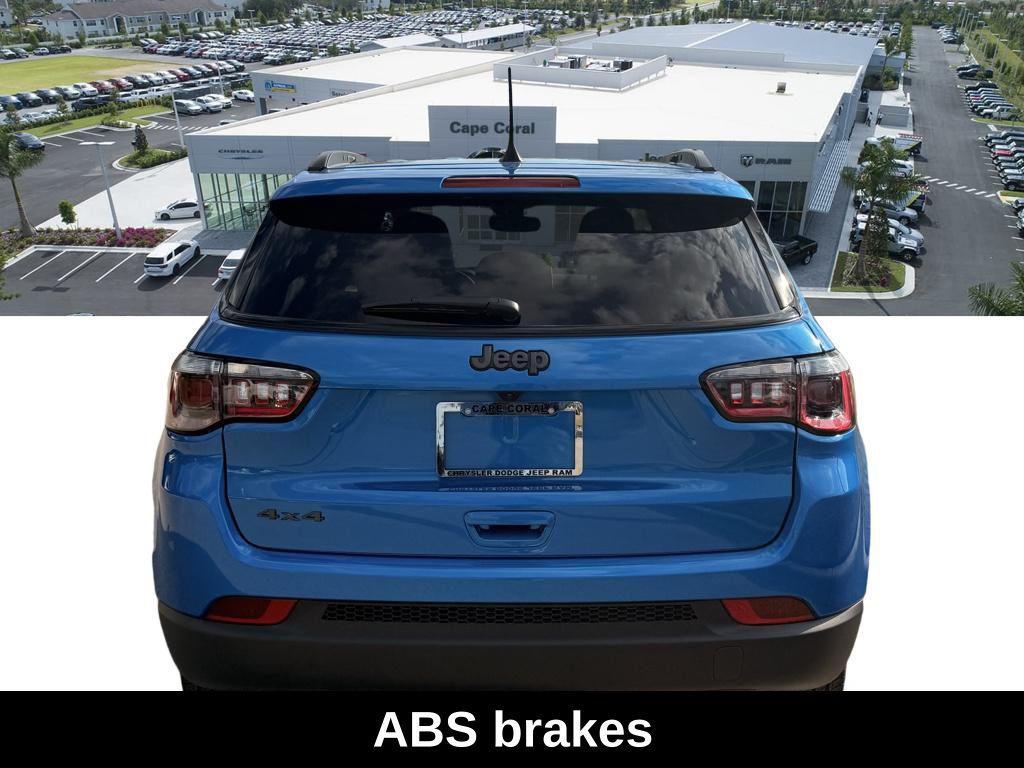 new 2026 Jeep Compass car, priced at $27,210