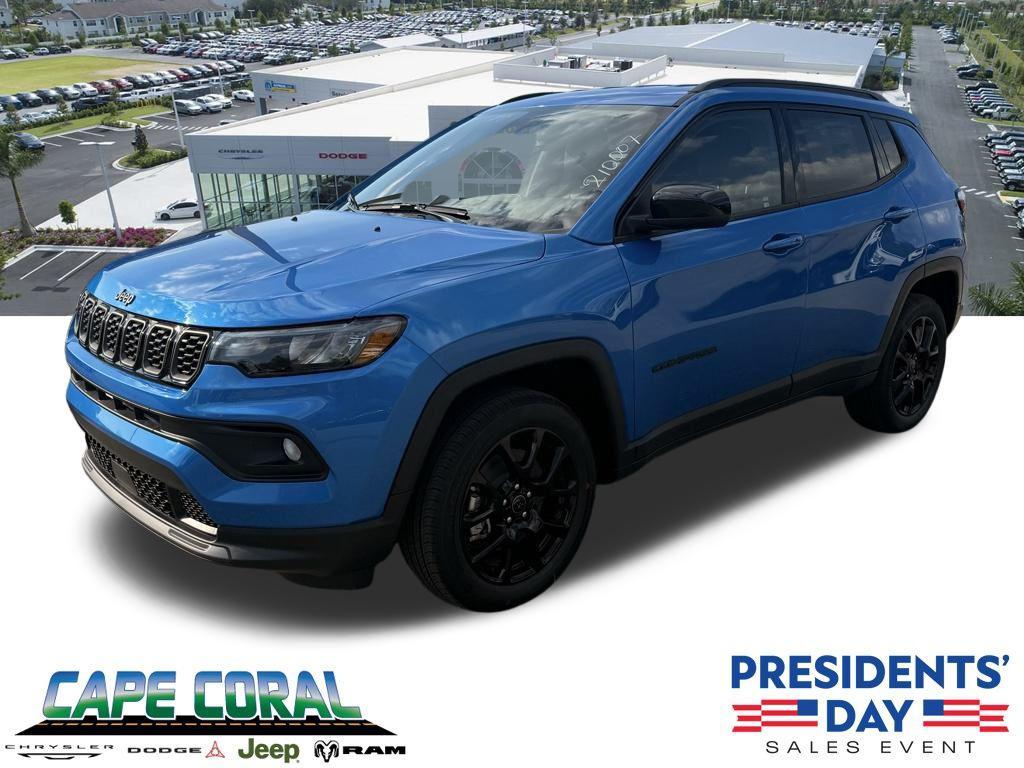 new 2026 Jeep Compass car, priced at $27,210