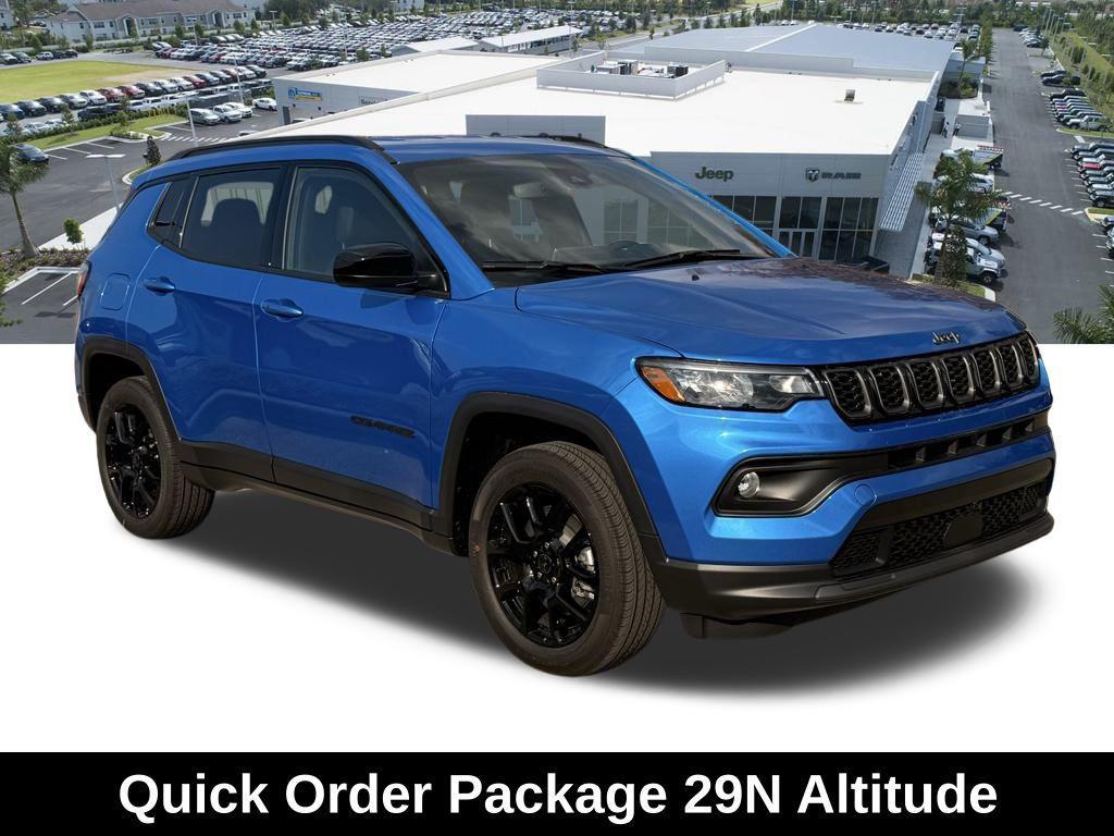 new 2026 Jeep Compass car, priced at $27,210