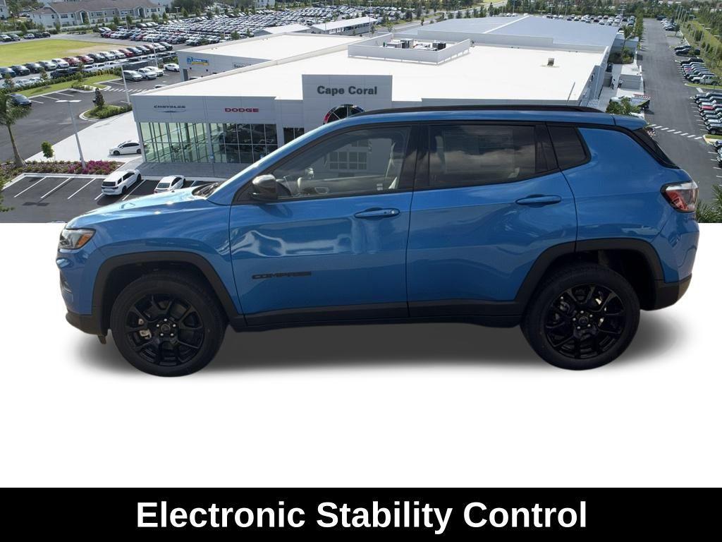 new 2026 Jeep Compass car, priced at $27,210