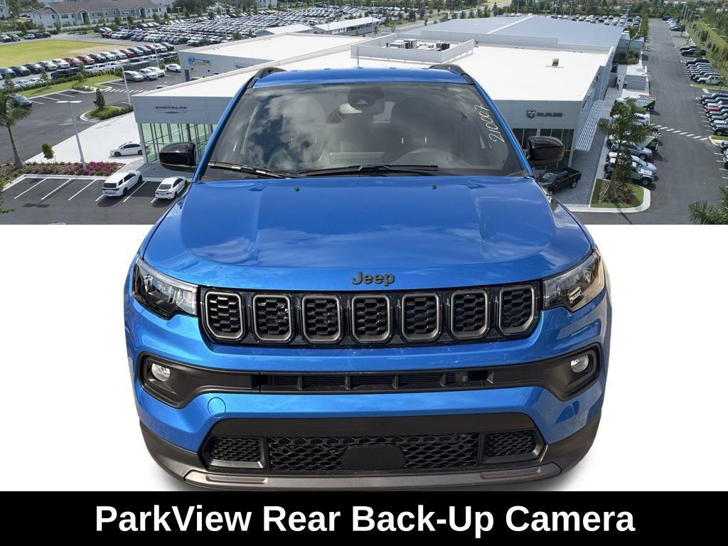 new 2026 Jeep Compass car, priced at $27,210