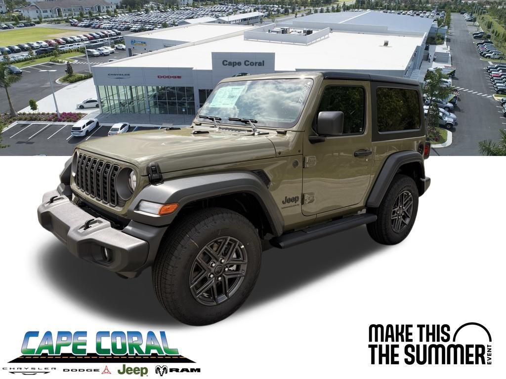 new 2026 Jeep Wrangler car, priced at $41,336