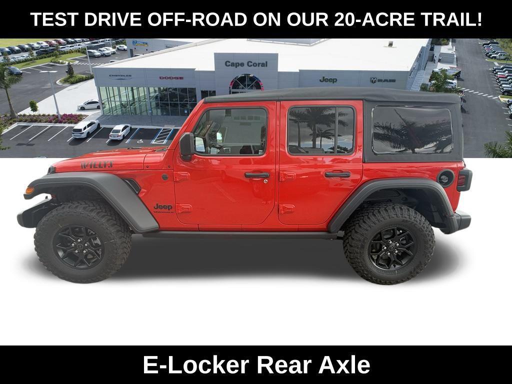 new 2026 Jeep Wrangler car, priced at $44,125