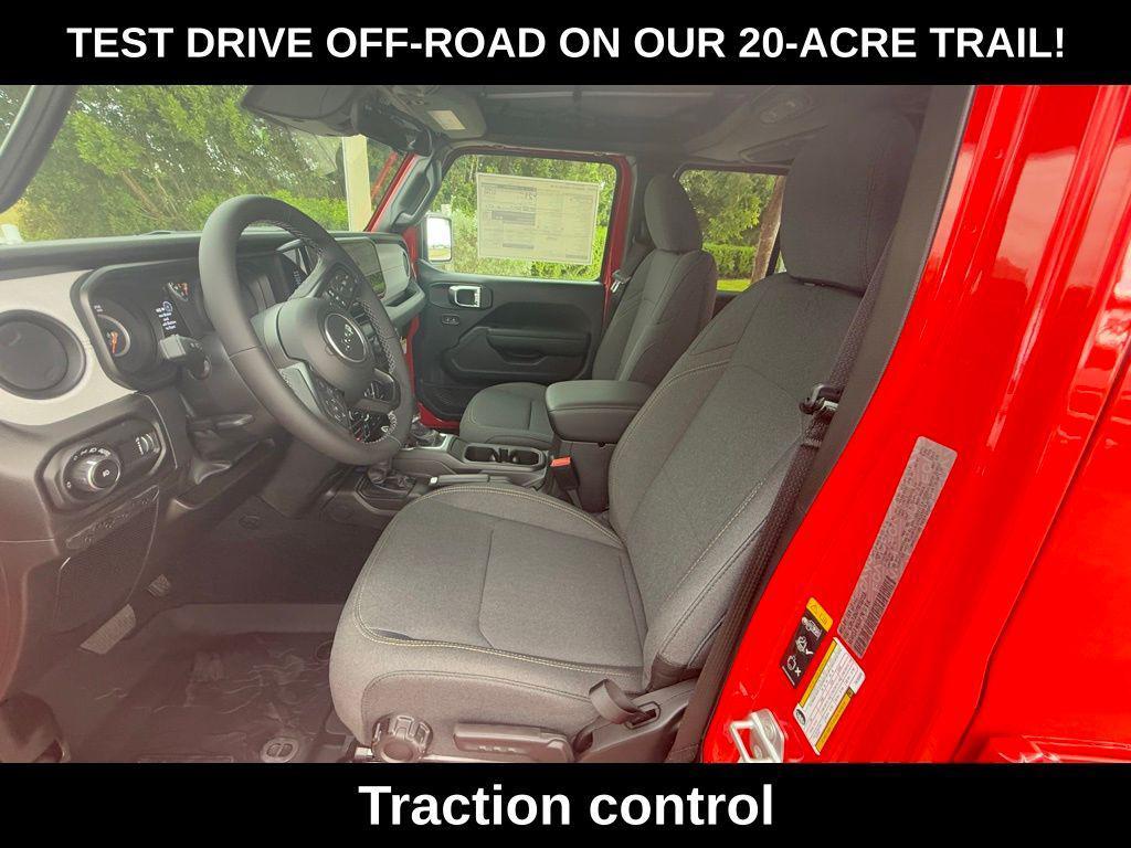 new 2026 Jeep Wrangler car, priced at $44,125