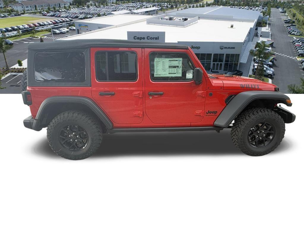 new 2026 Jeep Wrangler car, priced at $45,625