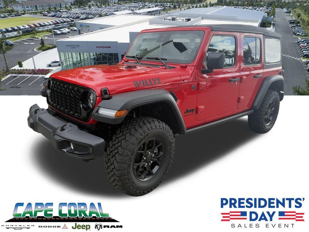 new 2026 Jeep Wrangler car, priced at $44,125