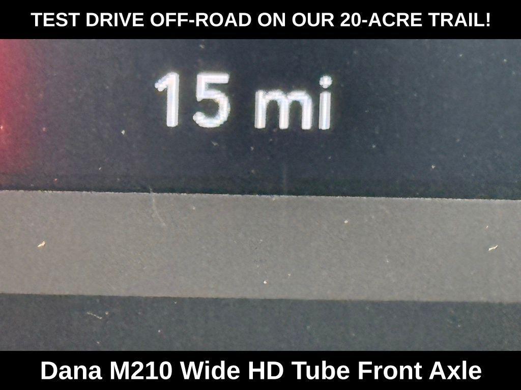 new 2026 Jeep Wrangler car, priced at $44,125