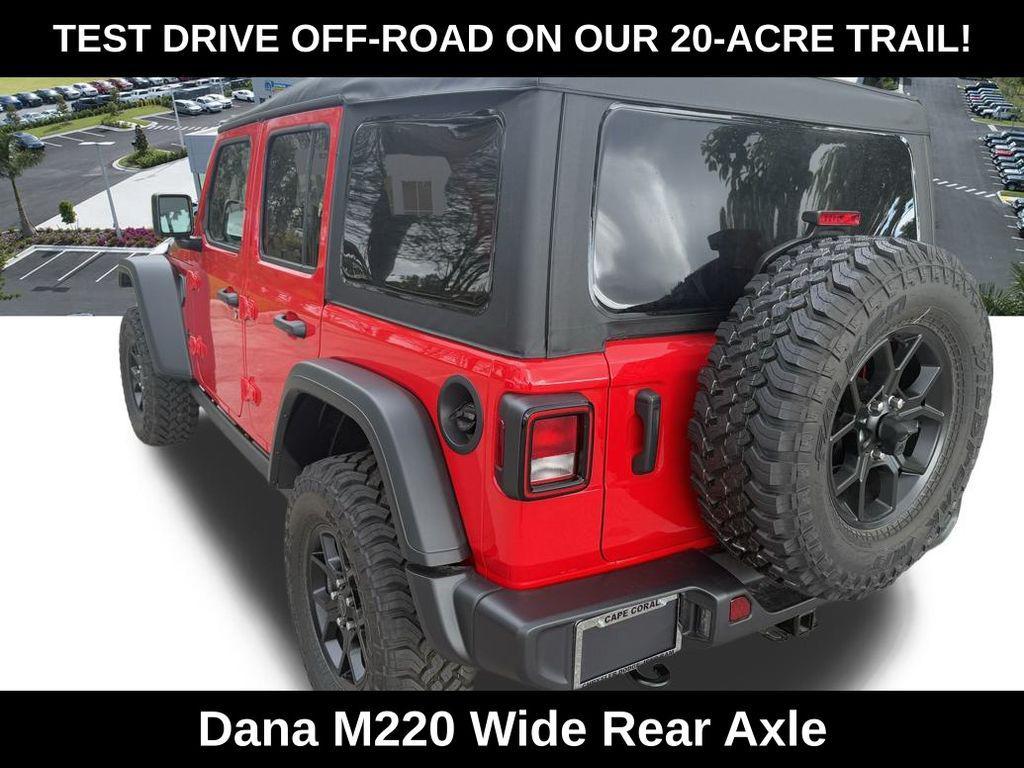 new 2026 Jeep Wrangler car, priced at $44,125