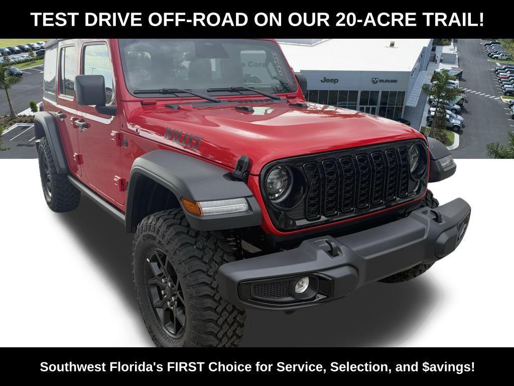 new 2026 Jeep Wrangler car, priced at $44,125