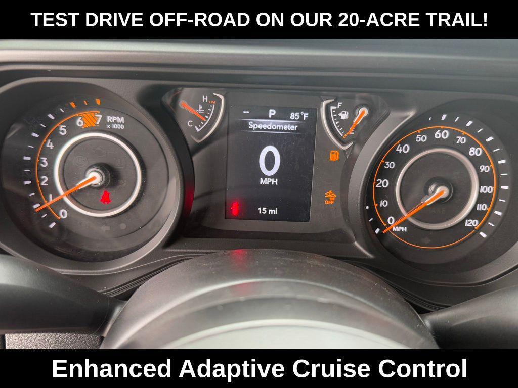 new 2026 Jeep Wrangler car, priced at $45,625