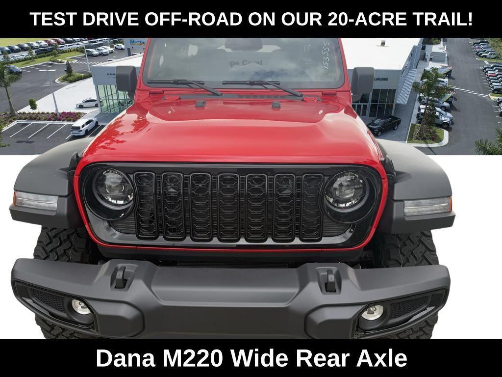 new 2026 Jeep Wrangler car, priced at $45,625