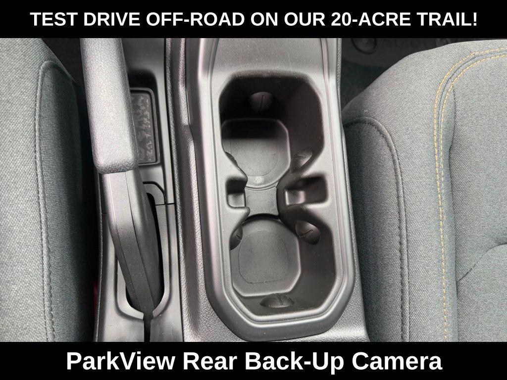 new 2026 Jeep Wrangler car, priced at $44,125